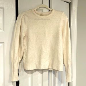 A New Day Cream Crewneck Sweater